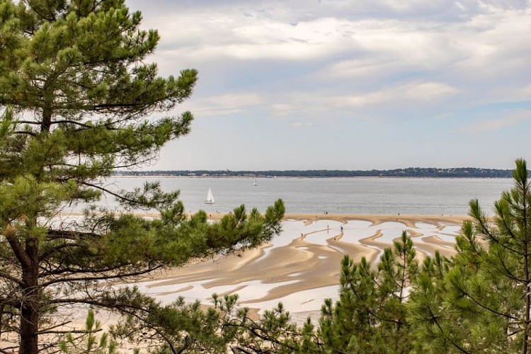 Pereire plage front de mer