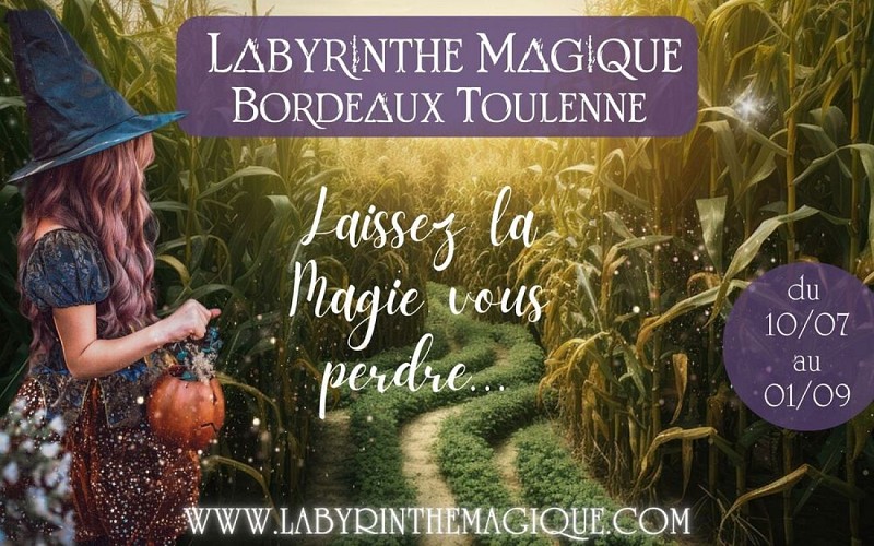 Labyrinthe Magique - TOULENNE - Sud-Gironde