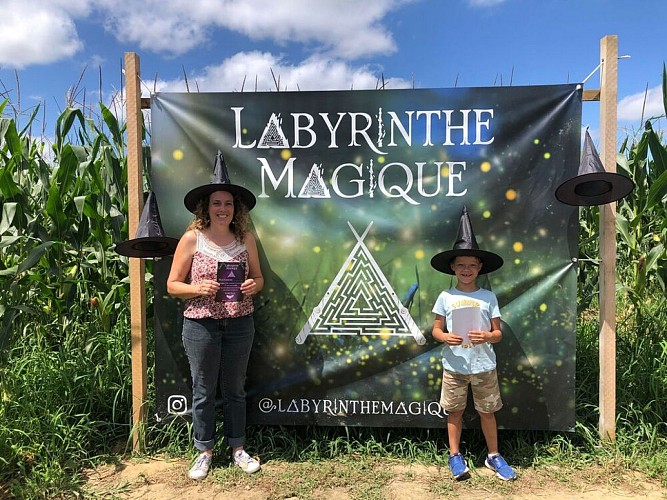 Labyrinthe Magique - TOULENNE - Sud-Gironde