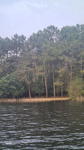 Croisière pinnasse paysage