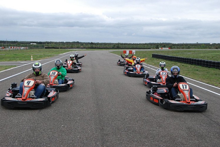 Circuit de karting - Escource