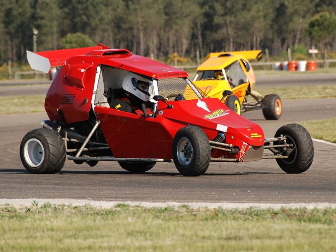 Circuit de karting - Escource