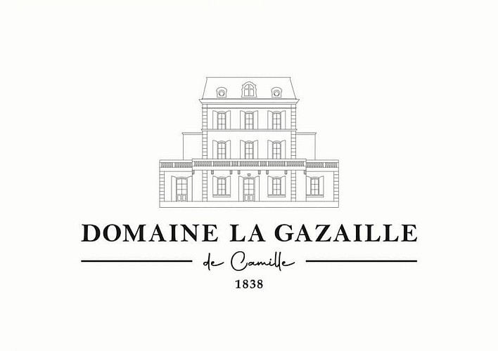 logo Domaine gazaille de camille