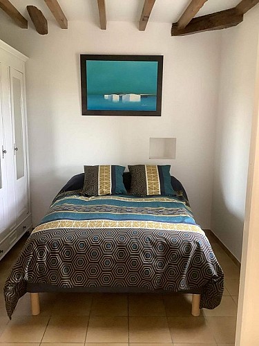 Le Lot d'Amandiers - chambre