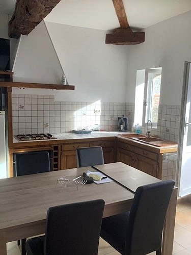 Le Lot d'Amandiers - cuisine