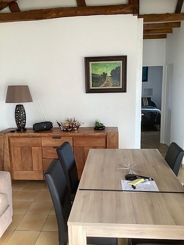 Le Lot d'Amandiers - pièce de vie1