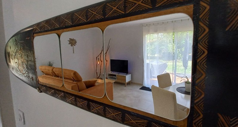 Gîte Prymalya - Océan séjour cuisine