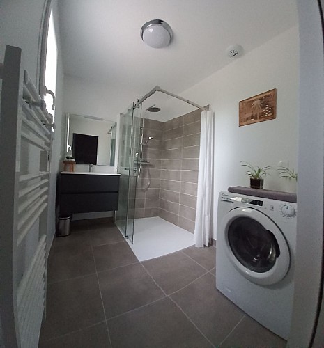 Gîte Prymalya - Océan sdb