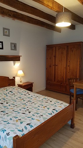 Chambre 1 au rez-de-chaussée