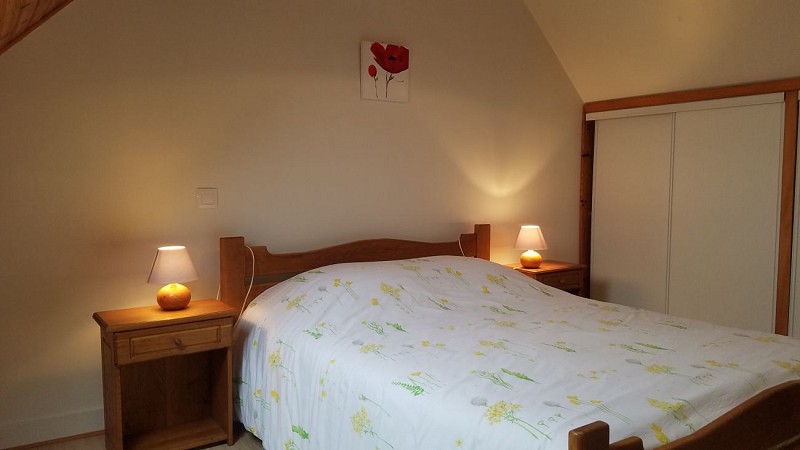 Chambre 2 à l'étage
