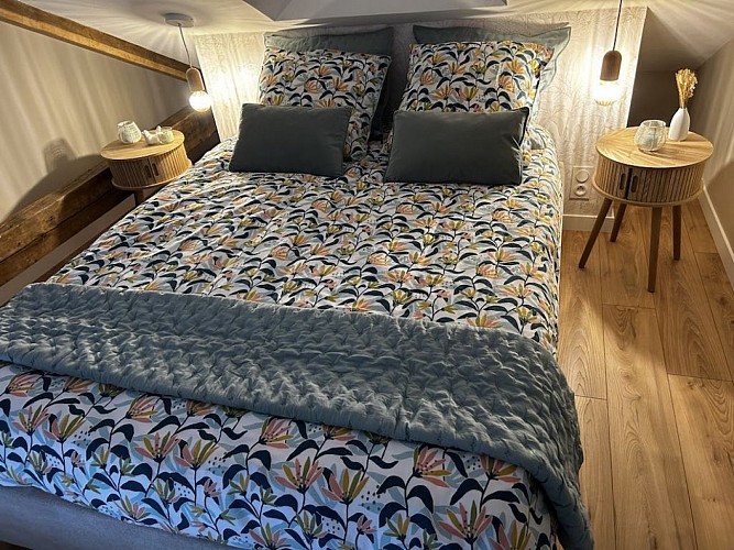 chambre en mezannine