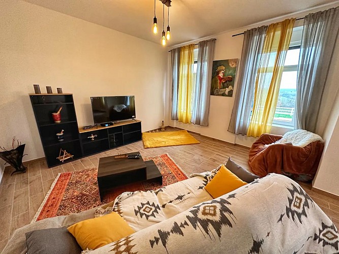 Salle de séjour cozy