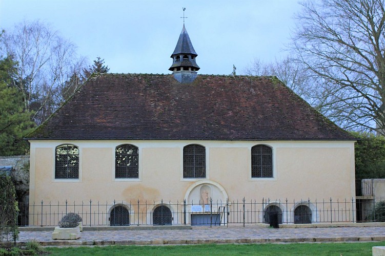 Les cryptes de Jouarre