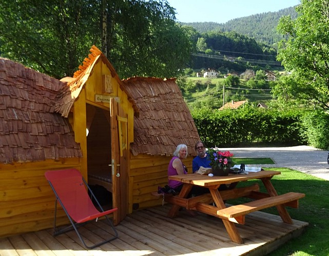 Campsite Les Glières.