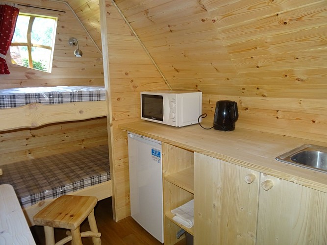 Campsite Les Glières.