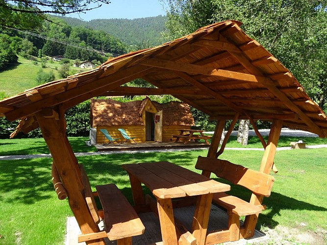 Campsite Les Glières.