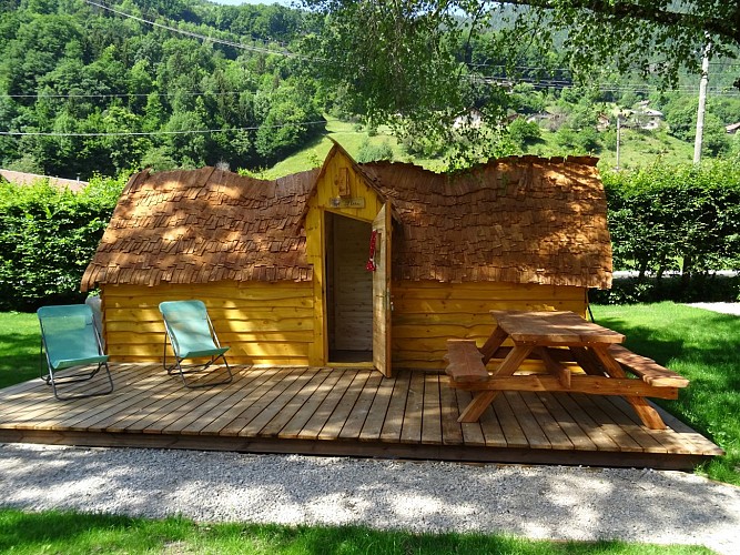 Campsite Les Glières.