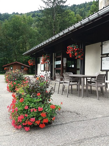 Campsite Les Glières.