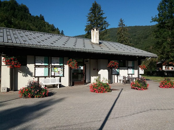 Campsite Les Glières.