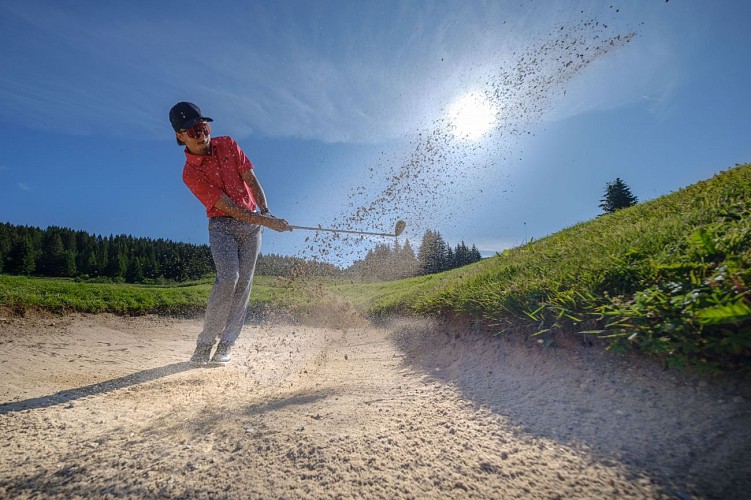 Golf d'Avoriaz Morzine