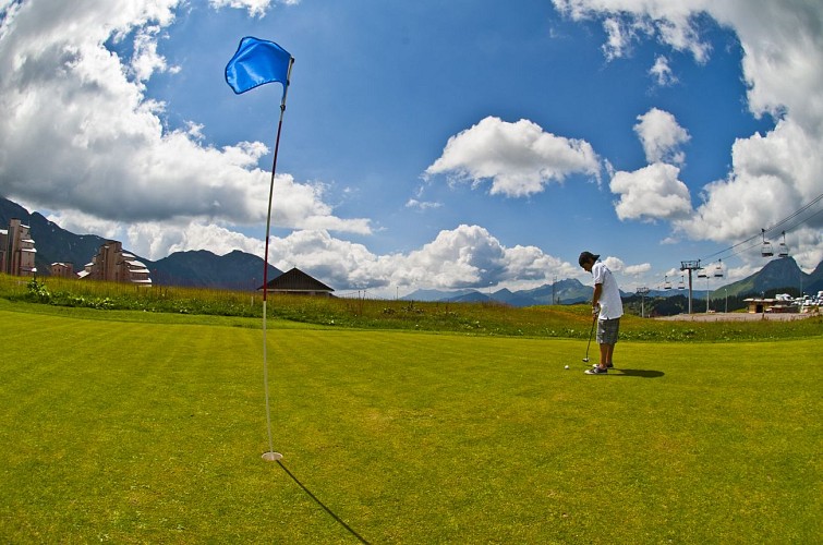 Golf d'Avoriaz Morzine