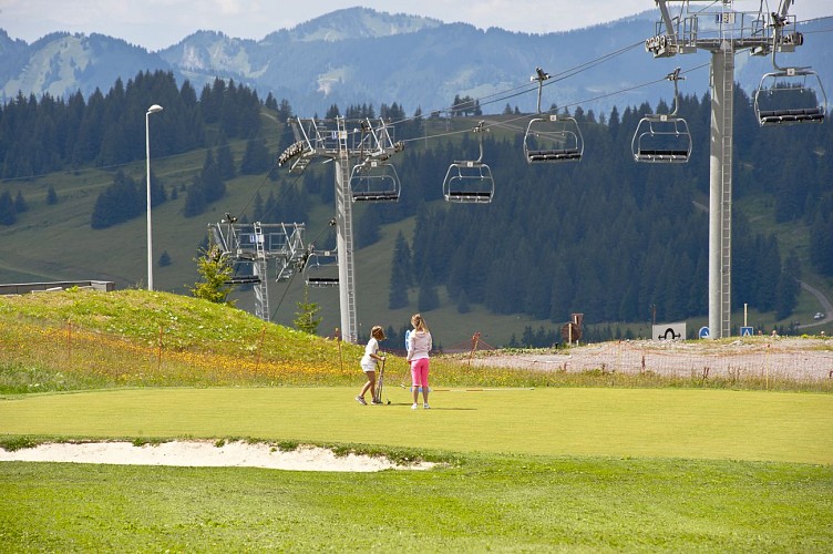 Golf d'Avoriaz Morzine