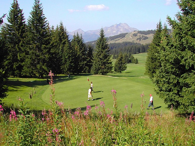 Golf d'Avoriaz Morzine