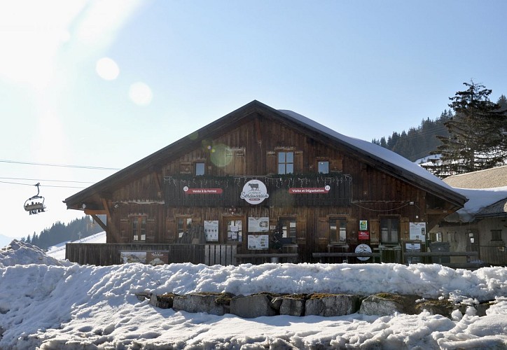 The Restaurant of the Seraussaix Farm