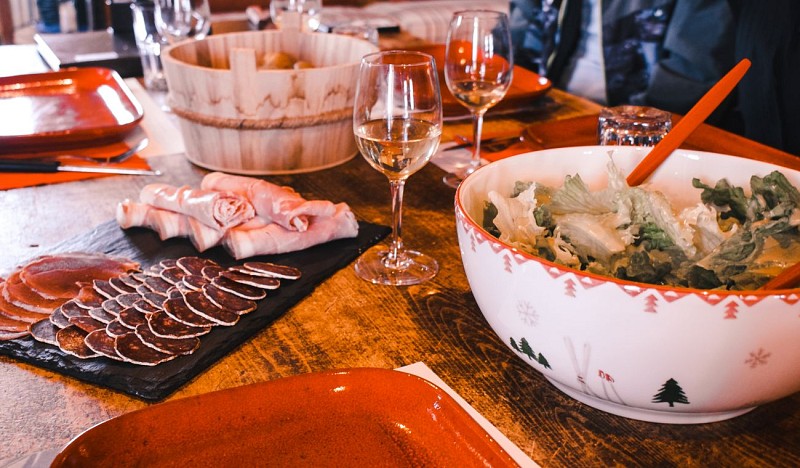 Le Restaurant de la Ferme de Seraussaix