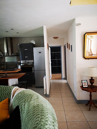 logis du grand-duc vue couloir