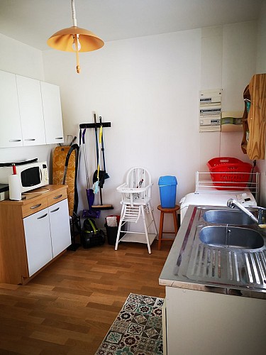 logis du grand-duc buanderie