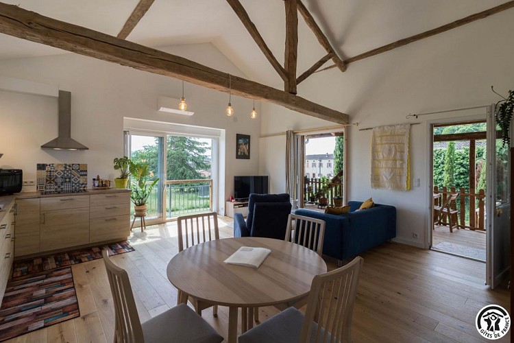 UN COCON SUR LA VIA GARONA