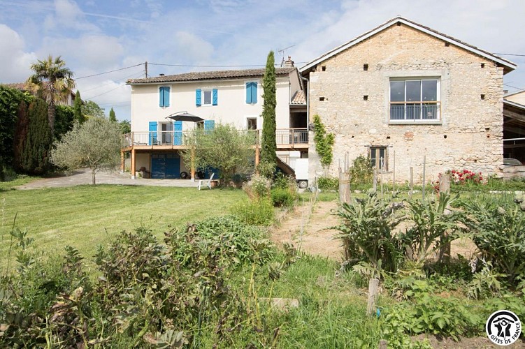 Un Cocon sur la Via Garona