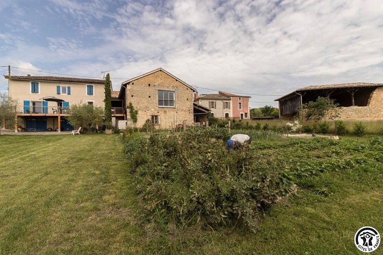 Un Cocon sur la Via Garona