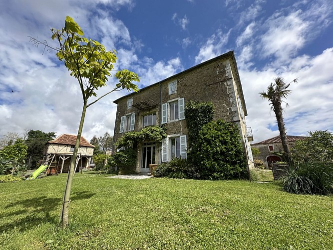 Gîte Au fil des fleurs à Amou avec Gites de France Landes