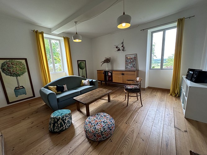 Gîte Au fil des fleurs à Amou avec Gites de France Landes