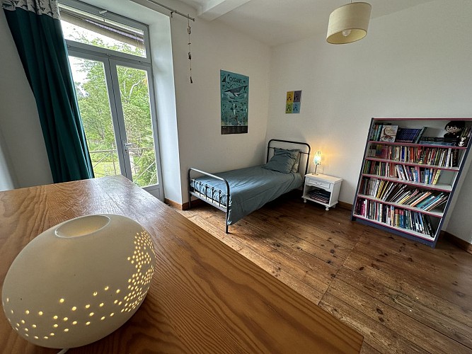 Chambre du Gîte Au fil des fleurs à Amou avec Gites de France Landes