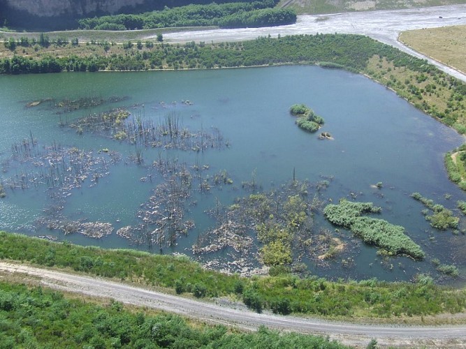 Etang Carrière Barrois