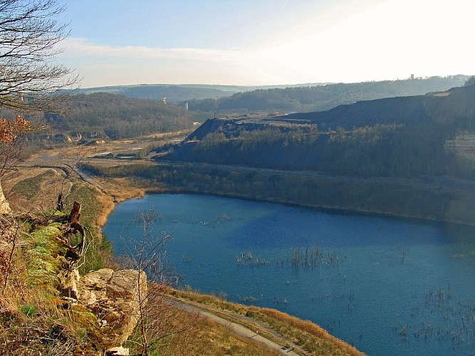Carrière Barrois Freyming-Merlebach