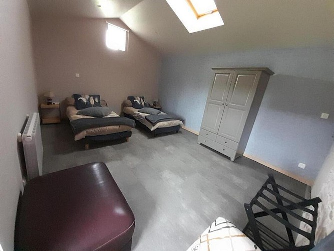 Chambre 2 la bergerie