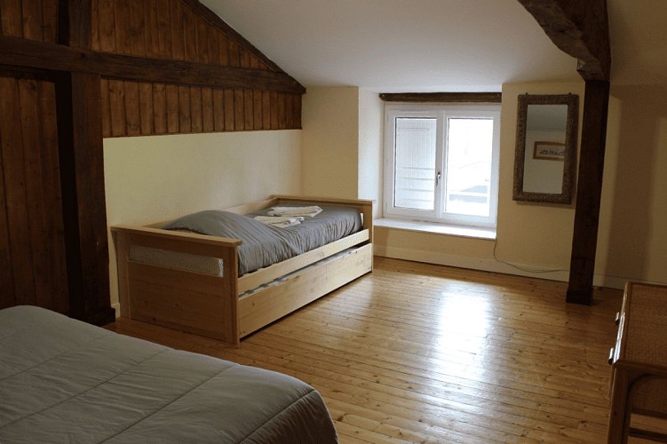 Gîte Cleveland Bay chambre 