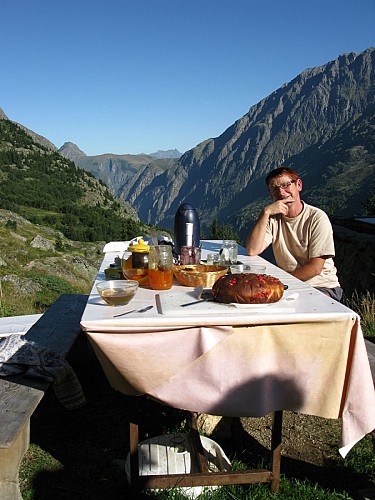 Refuge de l'Alpe du Pin