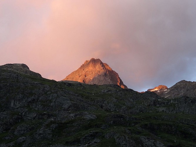 La Lavey mountain hut