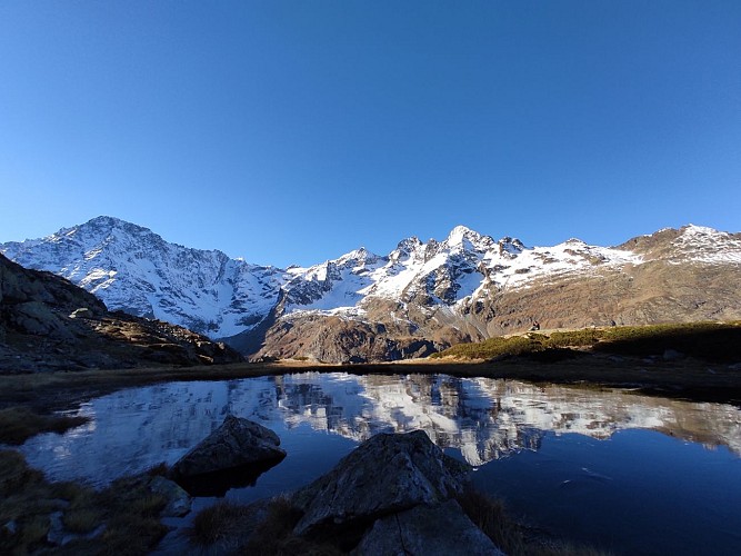 La Lavey mountain hut