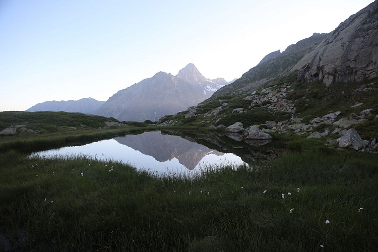 La Lavey mountain hut