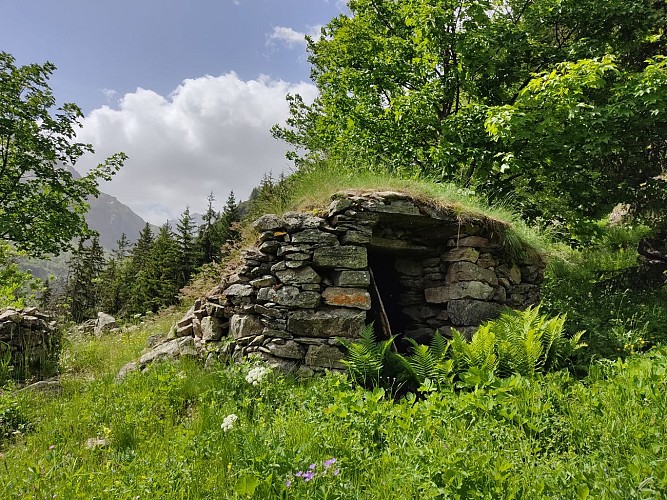 La Lavey mountain hut