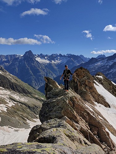 La Lavey mountain hut