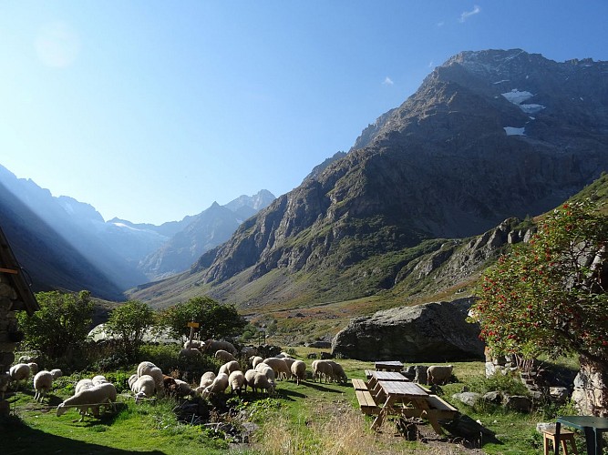 Refuge de la Lavey