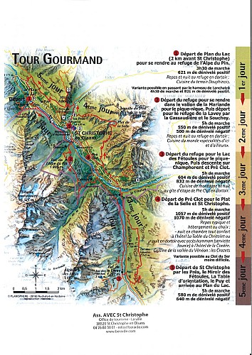 Tour Gourmand 4 days