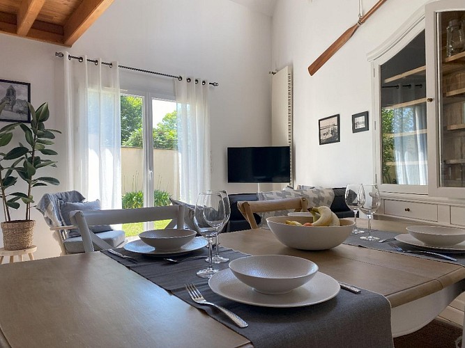 Salle à manger Terres de Nacre